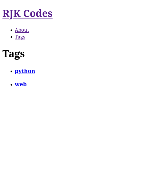 screenshot of my website with absolutely no styling